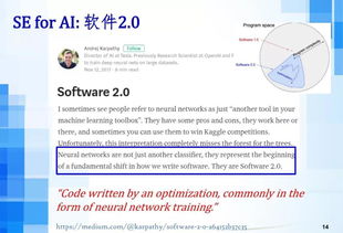 人工智能时代下的软件工程变革与AI应用软件开发新范式